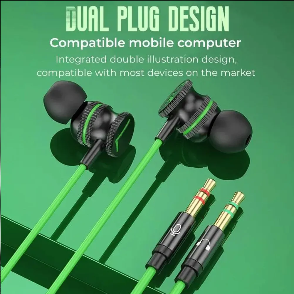 E-Sports Headset 3 Meters Phone Broadcast Computer In-Ear Laptop Wired Headset Same Style As Internet Celebrities
E-Sports Headset 3 Meters Phone Broadcast Computer In-Ear Laptop Wired Headset Same Style As Internet Celebrities