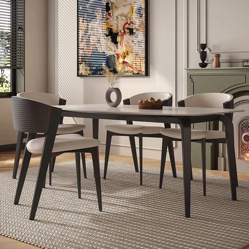 Design Nordic Dining Room Sets Living Room Foldable Modern Dining Table Set Nordic Accent Sedie Sala Da Pranzo Furniture DWH
Design Nordic Dining Room Sets Living Room Foldable Modern Dining Table Set Nordic Accent Sedie Sala Da Pranzo Furniture DWH