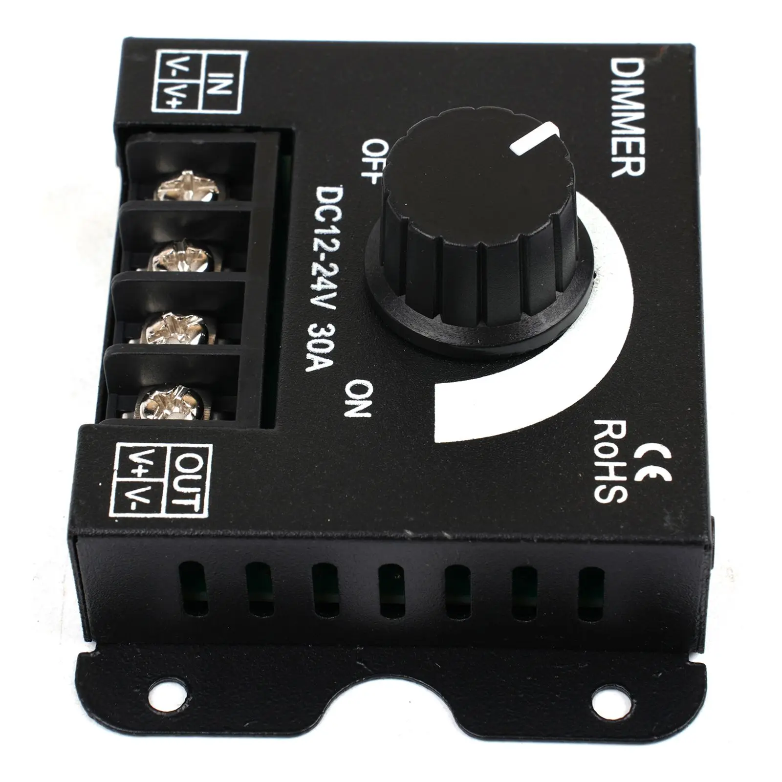 30A Power Supply Adjustable DCDC Voltage Stabilizer for LED Light Strip Memory Function Manual Brightness Control
30A Power Supply Adjustable DCDC Voltage Stabilizer for LED Light Strip Memory Function Manual Brightness Control