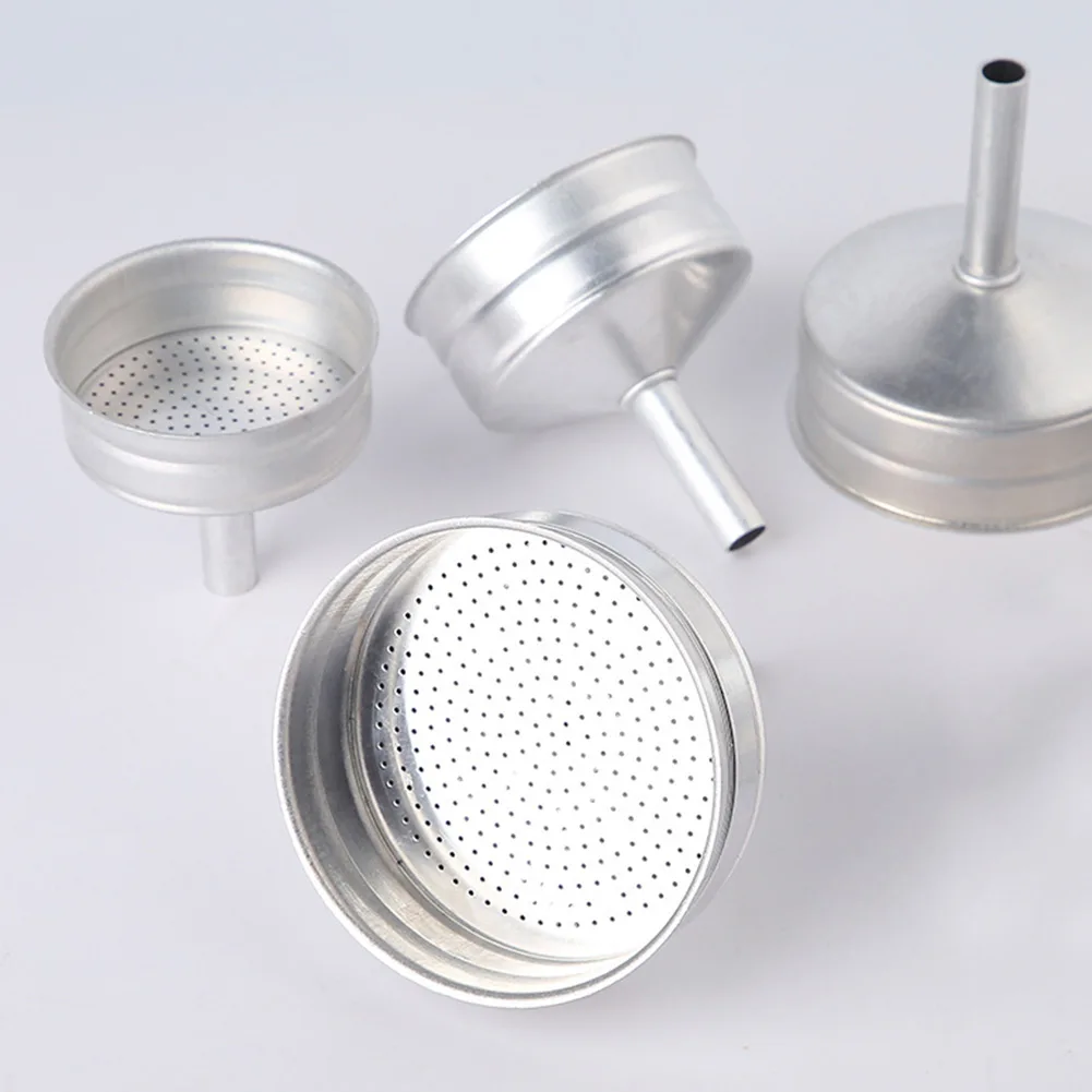2024 New High Quality Moka Funnel Filter Replacement For Coffee 1 2 3 6 9 12 Cups Coffee Maker Funnel Filter Kitchen Tools
2024 New High Quality Moka Funnel Filter Replacement For Coffee 1 2 3 6 9 12 Cups Coffee Maker Funnel Filter Kitchen Tools