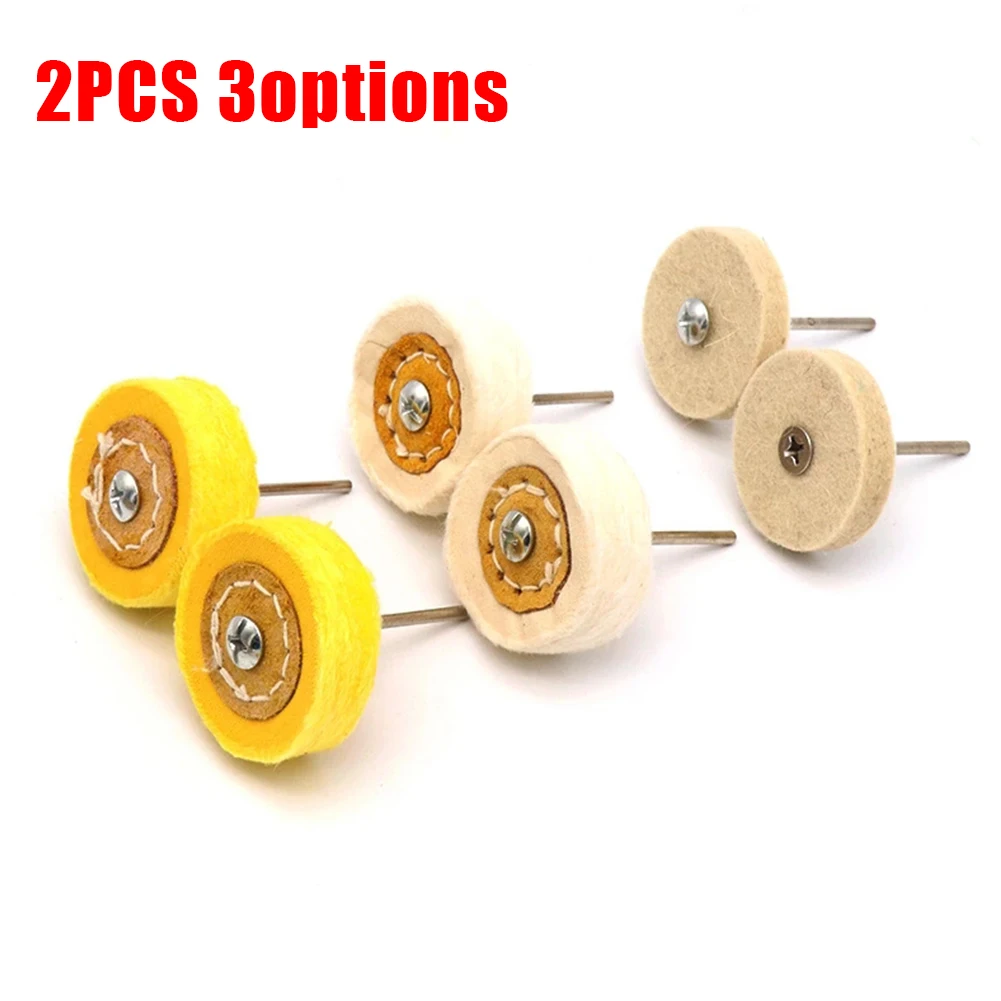 2Pcs Grinding Polishing Buffing Round Wheel Pad Wool Felt +1 Rod Cotton T Style Polish Buffing Wheel Rotary Tools Accessories
2Pcs Grinding Polishing Buffing Round Wheel Pad Wool Felt +1 Rod Cotton T Style Polish Buffing Wheel Rotary Tools Accessories