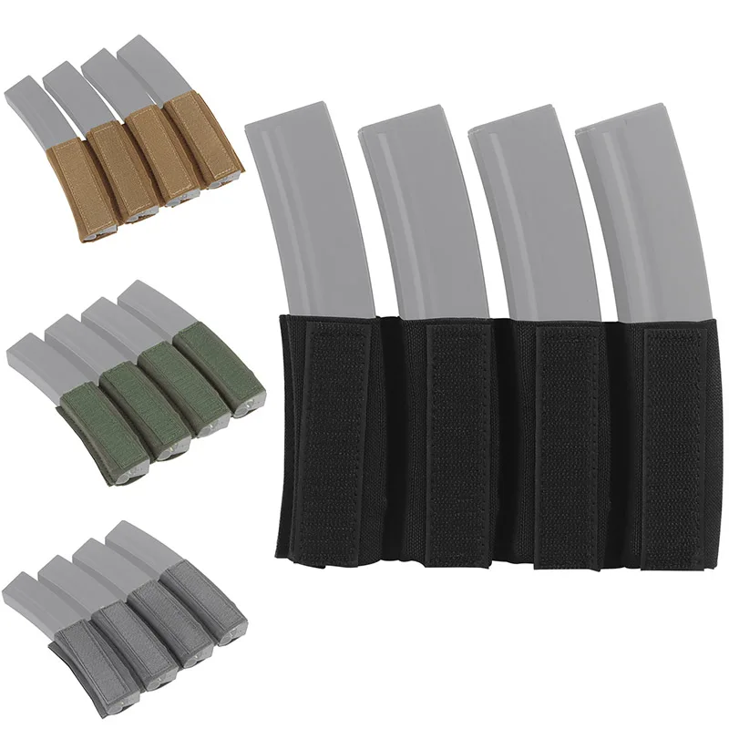 

Tactical MP5 MP7 Magazine Pouch MK4 Lightweight Magazine Insert Chest Rig Carrier Ammo Mag Holder Hunting Vest Accessories Pack