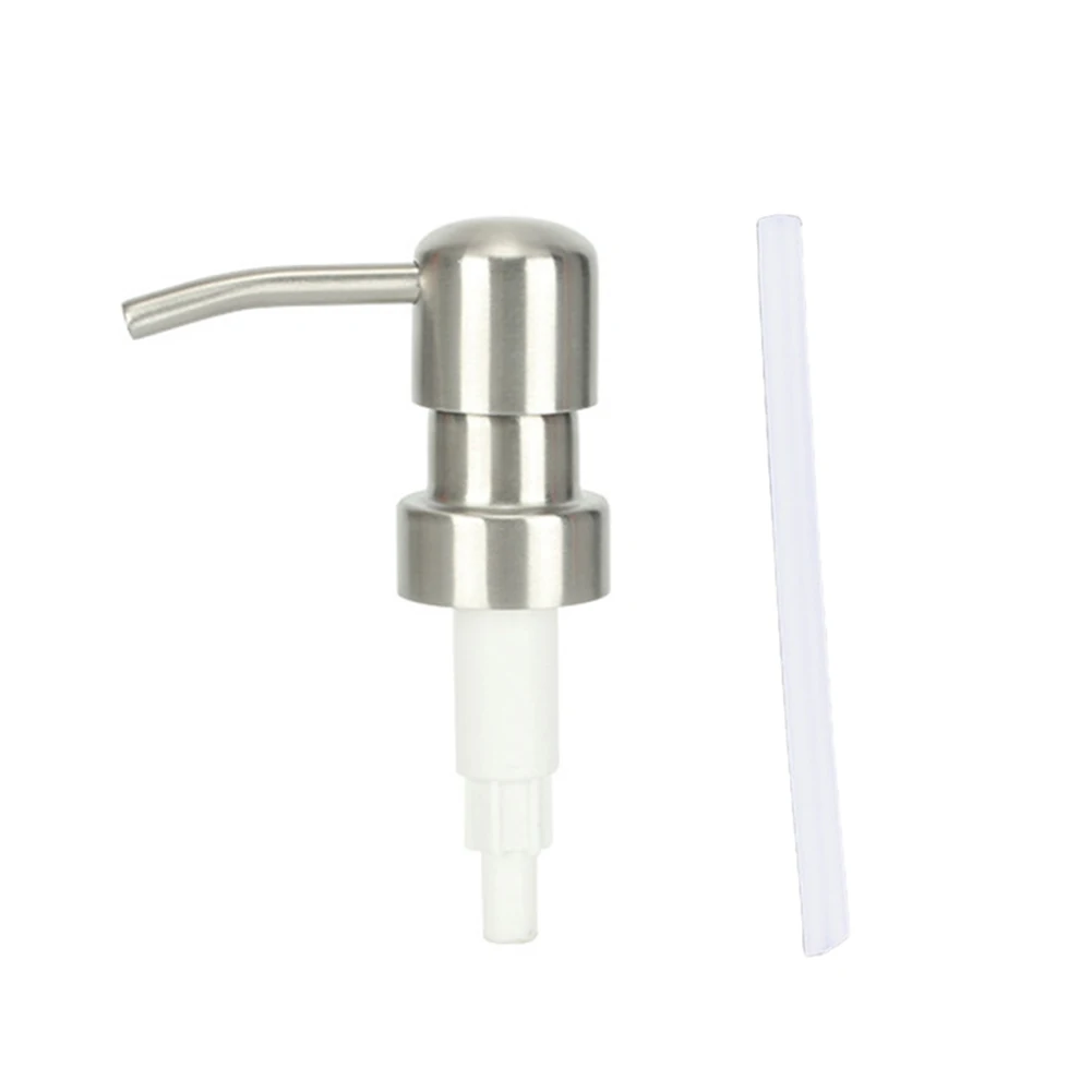 Lotion Dispenser Pump Head Accessory Adapter Assembly DIY Fitting Part Professional Push Type Stainless Steel Tool Bar
Lotion Dispenser Pump Head Accessory Adapter Assembly DIY Fitting Part Professional Push Type Stainless Steel Tool Bar