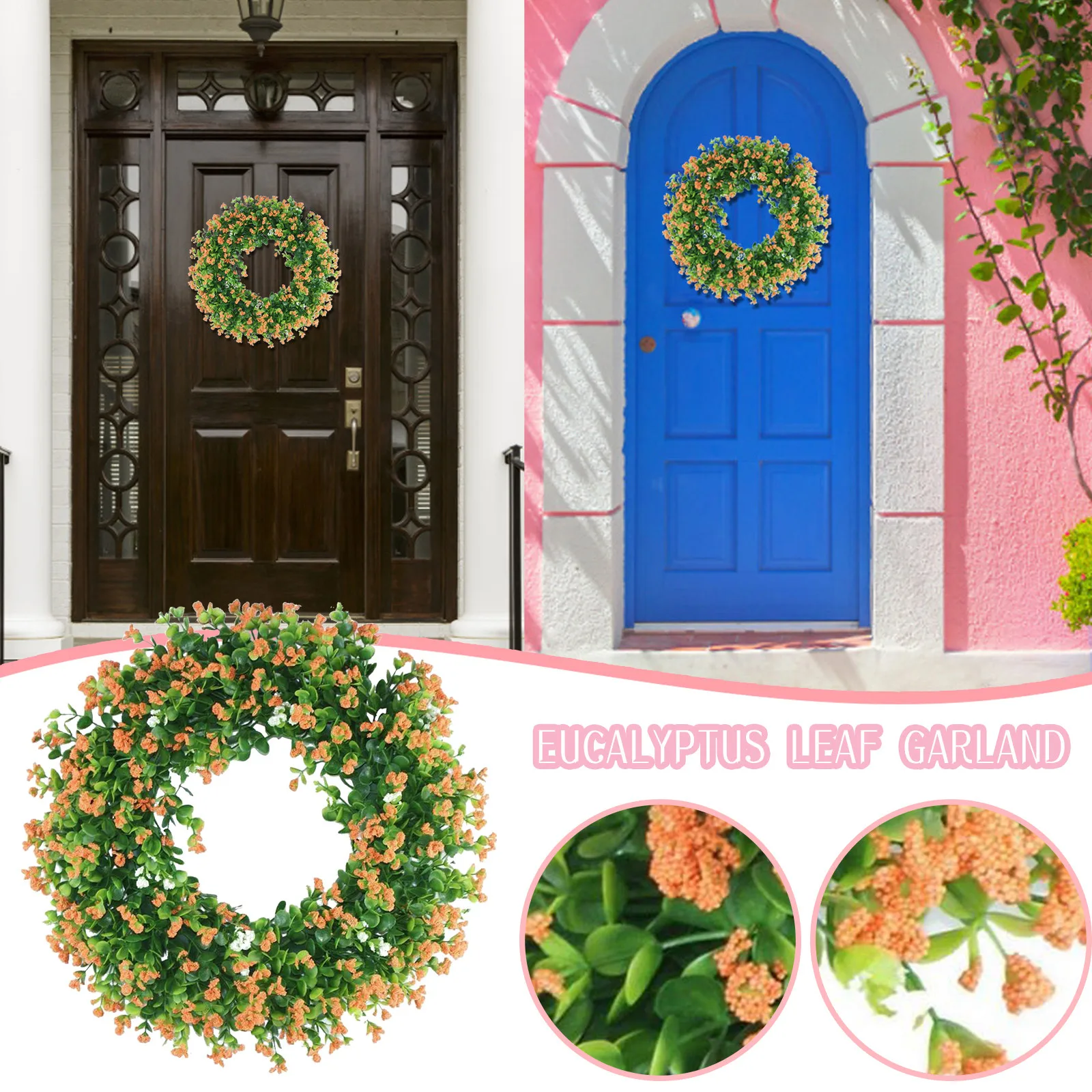 Door Window For Decoration Round And Green Wall Garland Of Used Artificial Decoration & Hangs Wedding Wreaths for A Front Door
Door Window For Decoration Round And Green Wall Garland Of Used Artificial Decoration & Hangs Wedding Wreaths for A Front Door