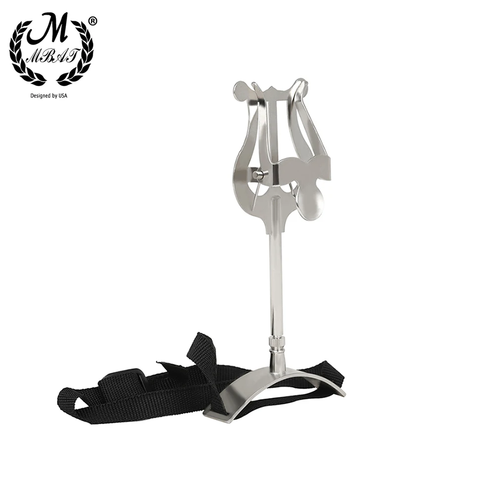 M MBAT Baritone Horn Folder Euphonium Music Clip Stand Clamp On Sheet Durable Metal Universal Brass Instrument Parts Accessories
M MBAT Baritone Horn Folder Euphonium Music Clip Stand Clamp On Sheet Durable Metal Universal Brass Instrument Parts Accessories