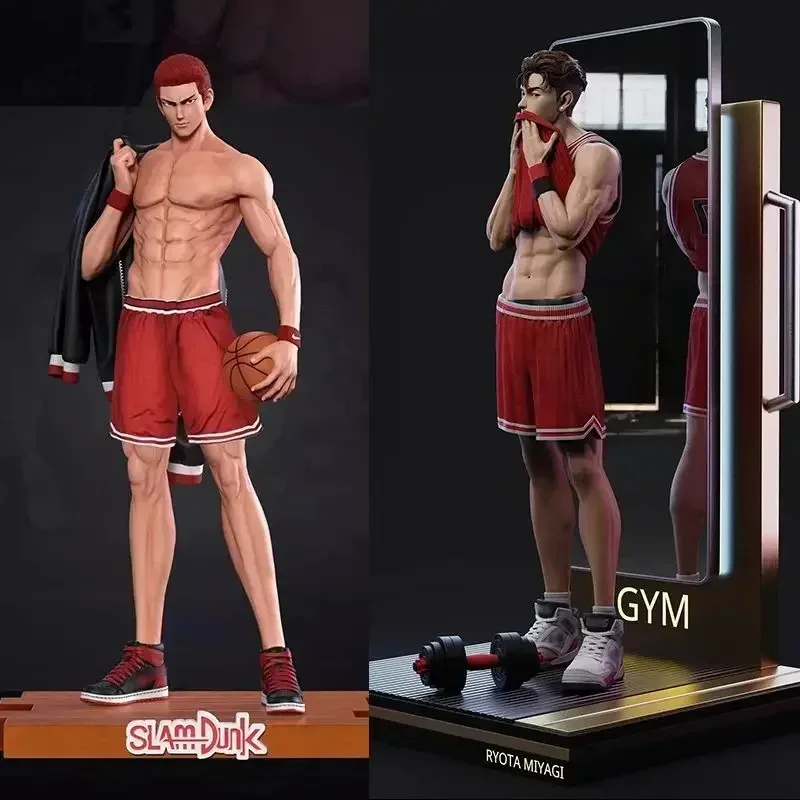 Фигурки героев аниме Slam Dunk, Мияги, риота, сакураги, ханамичи, ПВХ, коллекционные модели, игрушки, подарки для детей на день рождения
Фигурки героев аниме Slam Dunk, Мияги, риота, сакураги, ханамичи, ПВХ, коллекционные модели, игрушки, подарки для детей на день рождения
