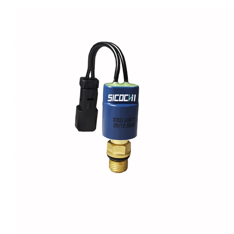 for JCB pressure switch engine sensor pressure sensing plug 332-J0871 332/J0871
for JCB pressure switch engine sensor pressure sensing plug 332-J0871 332/J0871