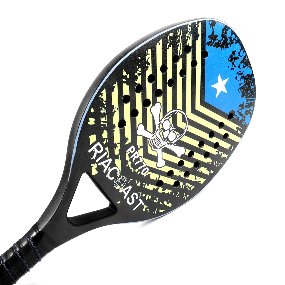 Generic 2022 New Top Racket Pala Padel Professional Raquete Beach