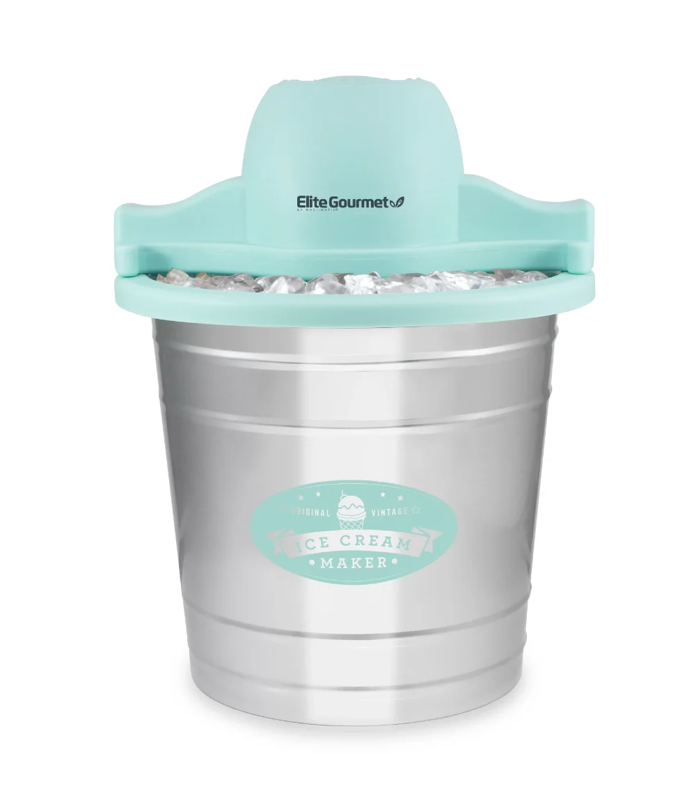 Elite Gourmet 4Qt. Old Fashioned Electric Ice Cream Maker 
Elite Gourmet 4Qt. Old Fashioned Electric Ice Cream Maker