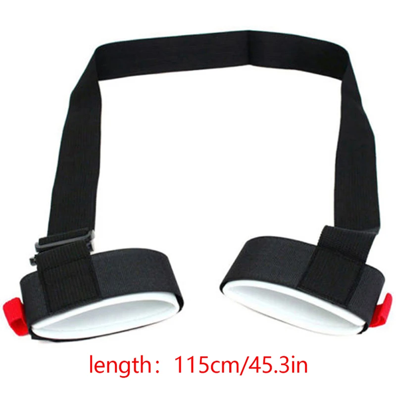 115CM 1Pc Skiing Pole Shoulder Hand Carrier Lash Handle Adjustable Straps Protecting Hook Loop Nylon Ski Handle Strap Bag
115CM 1Pc Skiing Pole Shoulder Hand Carrier Lash Handle Adjustable Straps Protecting Hook Loop Nylon Ski Handle Strap Bag
