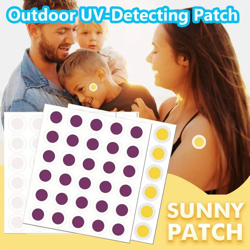 120pcs UV Test Stickers UV Detecting Patches Sunscreen UV Stickers UV Adhesive Sunblock Face Patch UV Dots Sun Stickers
120pcs UV Test Stickers UV Detecting Patches Sunscreen UV Stickers UV Adhesive Sunblock Face Patch UV Dots Sun Stickers