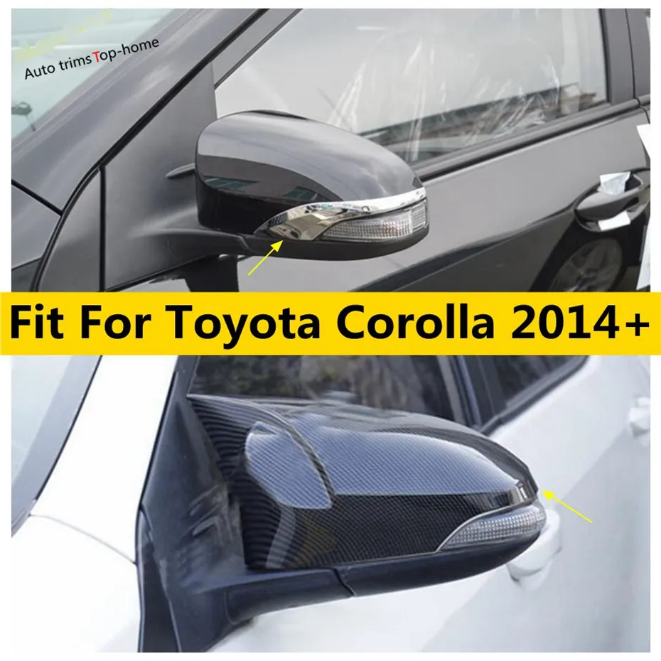 Chromium Outer Side Door Rearview Mirror Decoration Cover Trims Styling Accessories Fit For Toyota Corolla 2014 - 2018 Exterior
Chromium Outer Side Door Rearview Mirror Decoration Cover Trims Styling Accessories Fit For Toyota Corolla 2014 - 2018 Exterior
