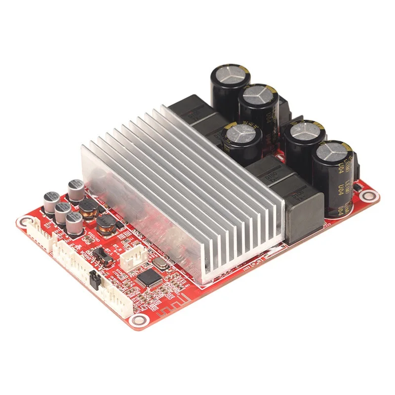 HiFi TPA3255 Bluetooth 5.0 Dual Channel 300W+300W Home Audio Power Amplifier Board
HiFi TPA3255 Bluetooth 5.0 Dual Channel 300W+300W Home Audio Power Amplifier Board