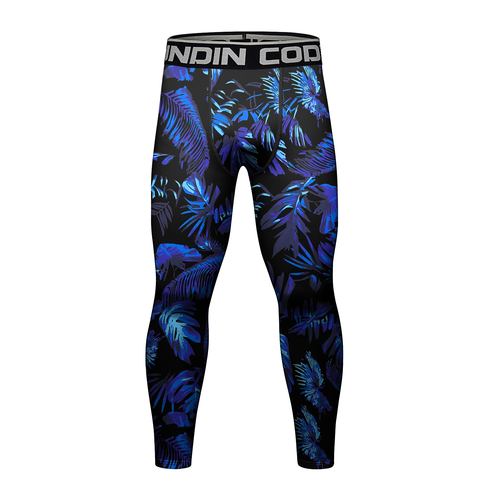 

Cody Lundin Jogging Leggings Men Jiu Jitsu Training Sport Pants Male Compression Tight MMA Boxing Legging Wrestling Trousers