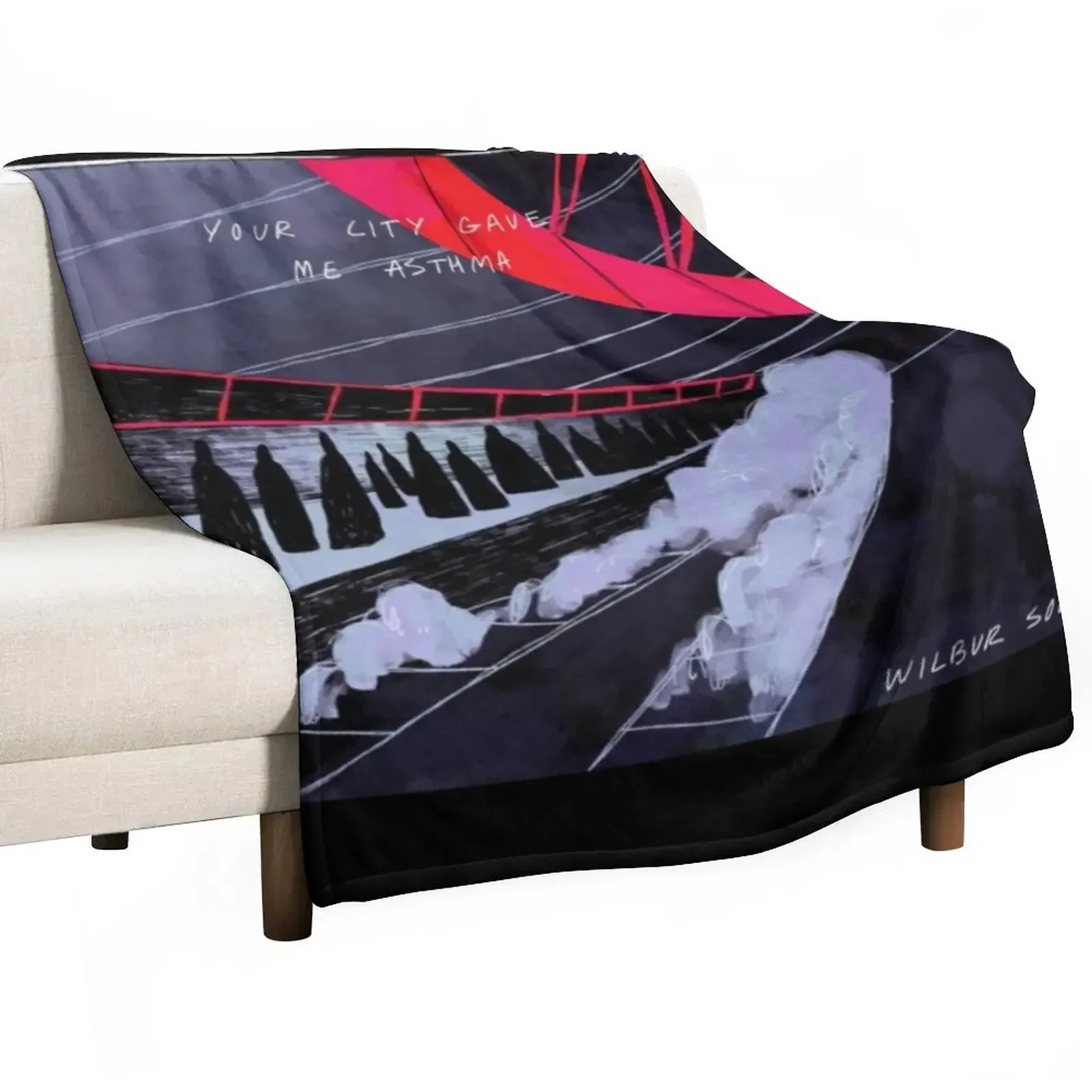 Your City Gave Me Asthma Throw Blanket Sofa Throw funny gift For Sofa Thin halloween Blankets
Your City Gave Me Asthma Throw Blanket Sofa Throw funny gift For Sofa Thin halloween Blankets