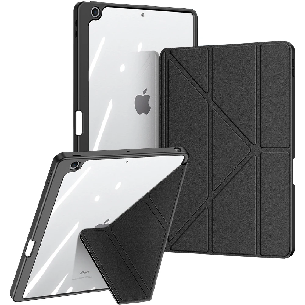 for Apple iPad 10.2 2022/iPad Pro 12.9 11/iPad Air 4 5 Case Detachable Tablet Multiple Stand Angles Clear Back Cover Mini 6
for Apple iPad 10.2 2022/iPad Pro 12.9 11/iPad Air 4 5 Case Detachable Tablet Multiple Stand Angles Clear Back Cover Mini 6