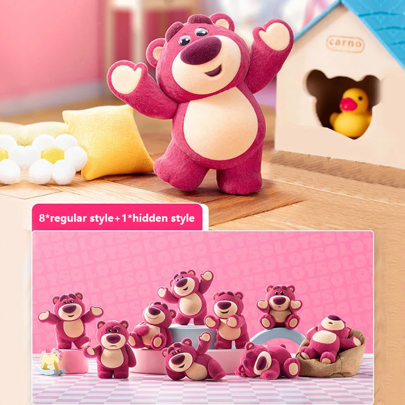 52 игрушки, страстная История игрушек, Lotso It's me, с ароматом клубники, 1 шт., экшн-фигурка, коллекционная игрушка, настольное украшение
52 игрушки, страстная История игрушек, Lotso It's me, с ароматом клубники, 1 шт., экшн-фигурка, коллекционная игрушка, настольное украшение