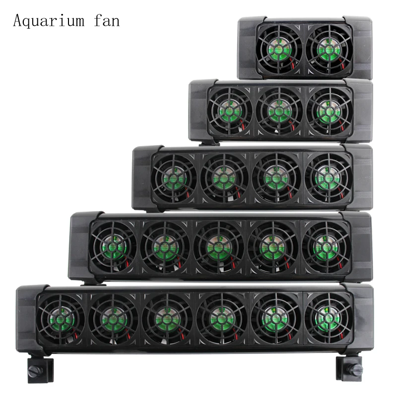 Aquarium Fish Tank Automatic Temperature Control Fan Tank Cooling Fan For Aquarium Fan Water Cooling Mute 2/3/4/5/6
Aquarium Fish Tank Automatic Temperature Control Fan Tank Cooling Fan For Aquarium Fan Water Cooling Mute 2/3/4/5/6