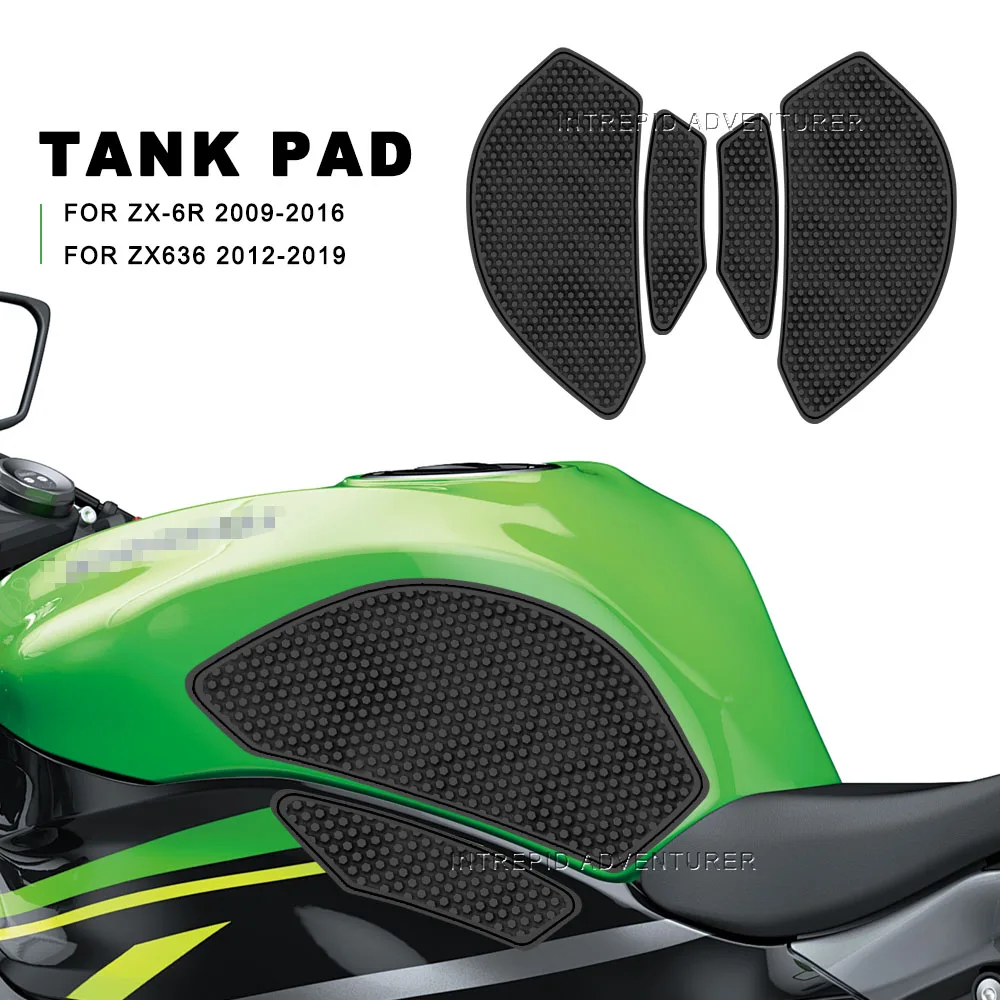 For ZX-6R 2009-2016 ZX636 2012-2019 Motorcycle Non-slip Side Anti Fuel Tank Pad Stickers Waterproof Pad
For ZX-6R 2009-2016 ZX636 2012-2019 Motorcycle Non-slip Side Anti Fuel Tank Pad Stickers Waterproof Pad