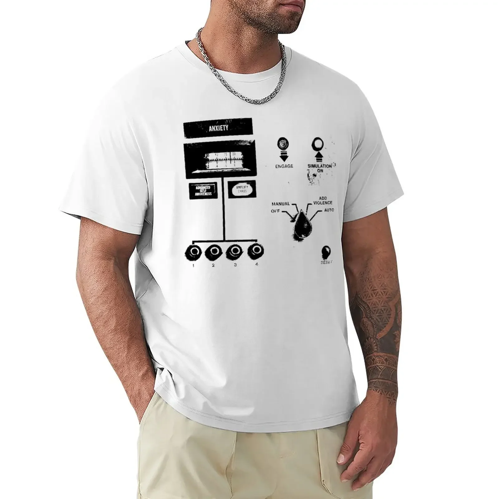 Add Violence T-Shirt plus size tops customizeds blanks heavyweight t shirts for men
Add Violence T-Shirt plus size tops customizeds blanks heavyweight t shirts for men