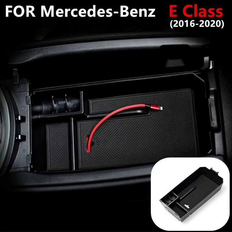 Car Armrest Box Storage Box Organizer Storage Box Central Storage Box For Mercedes Benz E Class 2016-2020 W213 Auto Accessories
Car Armrest Box Storage Box Organizer Storage Box Central Storage Box For Mercedes Benz E Class 2016-2020 W213 Auto Accessories