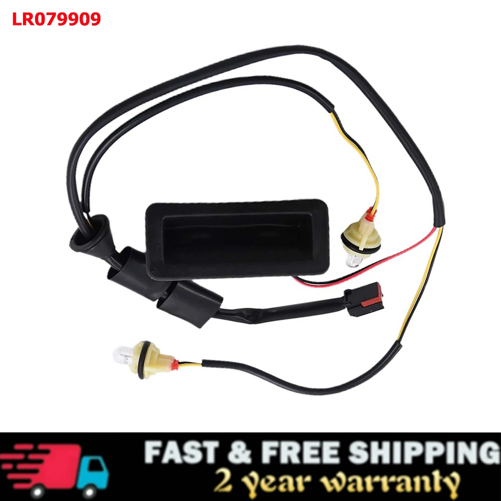 LR079909 For Land Rover Freelander 2 2006-2015 Rear Tailgate Door Switch Handle With Bulb
LR079909 For Land Rover Freelander 2 2006-2015 Rear Tailgate Door Switch Handle With Bulb