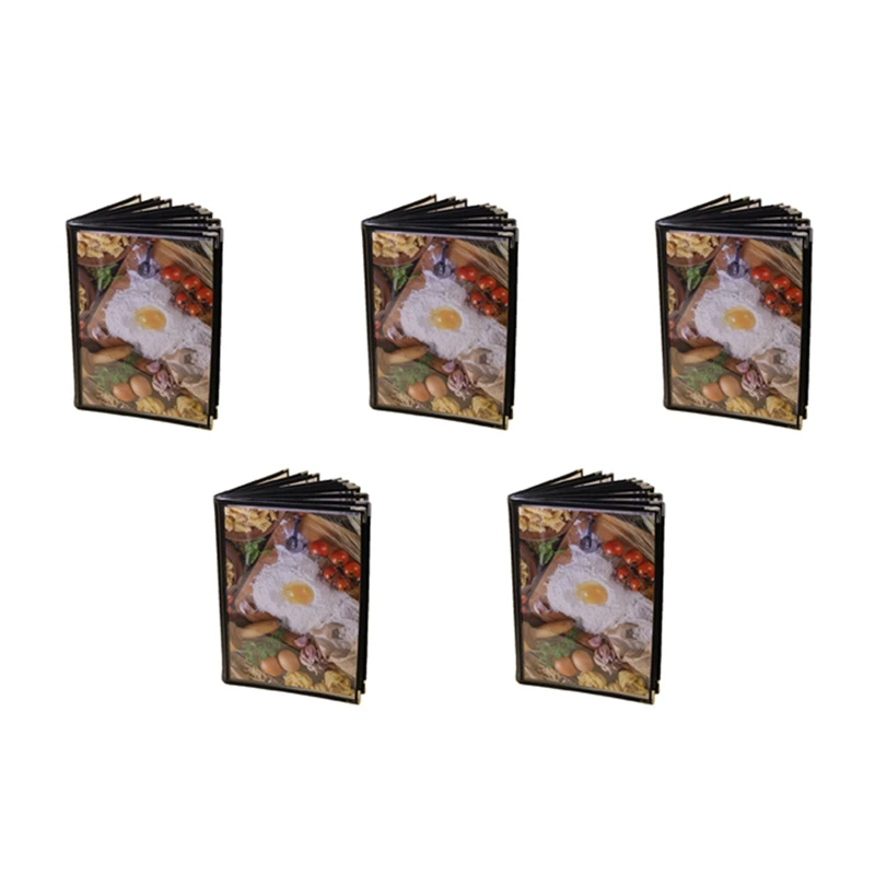 5X Transparent Restaurant Menu Covers For A4 Size Book Style Cafe Bar 10 Pages 20 View
5X Transparent Restaurant Menu Covers For A4 Size Book Style Cafe Bar 10 Pages 20 View