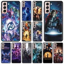 Marvel Avengers Iron Man and Thor Phone Case For Samsung S20 S21 FE Ultra S10 S9 S8 Plus S10Lite S10e S7 Note 20 Ultra 10plus
Marvel Avengers Iron Man and Thor Phone Case For Samsung S20 S21 FE Ultra S10 S9 S8 Plus S10Lite S10e S7 Note 20 Ultra 10plus