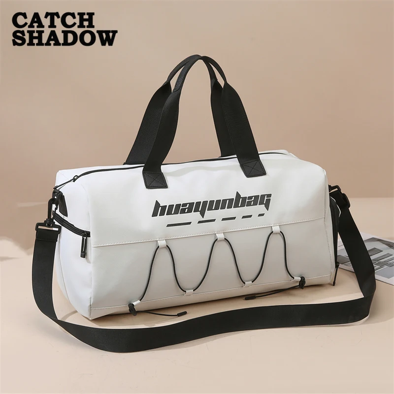

Travel Gym Bag Short-distance Luggage Portable Fitness Bags Shoulder Crossbody Chest Bag Handbags Duffle Carry On Weekender Bag