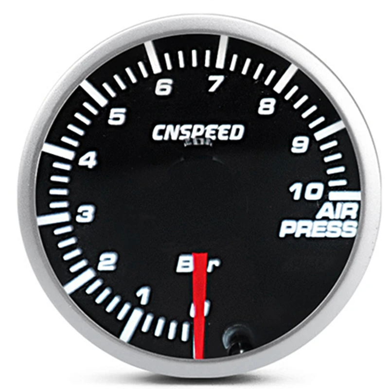 Автомобильный манометр CNSPEED, измеритель давления воздуха, 2 дюйма, 52 мм, 12 В, 0-10 бар, 10 цветов
Автомобильный манометр CNSPEED, измеритель давления воздуха, 2 дюйма, 52 мм, 12 В, 0-10 бар, 10 цветов