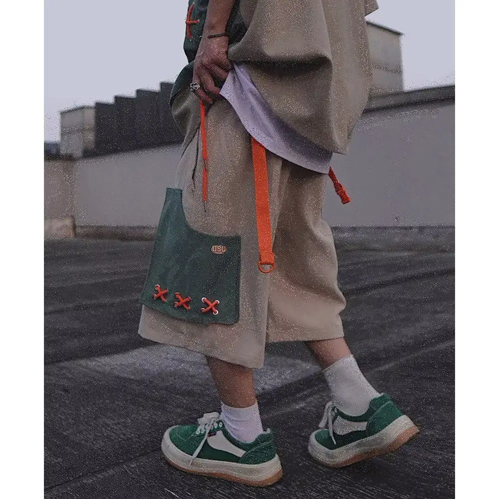 Hip Hop Cargo Shorts Men Basketball Men Oversize Matching Clothing Streetwear Summer Pockets Patchwork Bandage 4XL
Hip Hop Cargo Shorts Men Basketball Men Oversize Matching Clothing Streetwear Summer Pockets Patchwork Bandage 4XL