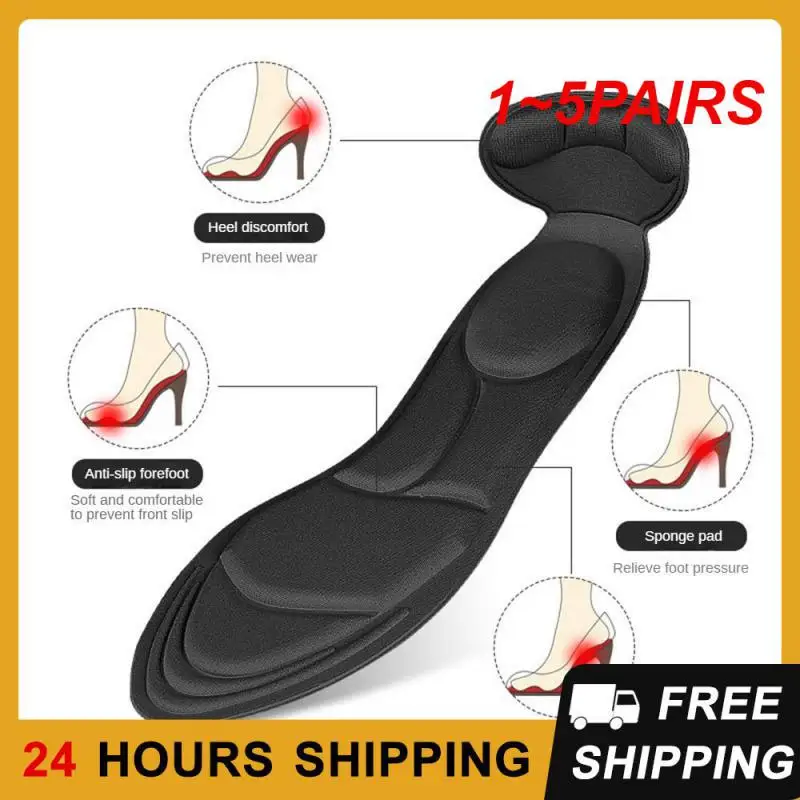 1~5PAIRS Non-slip Insole Massage Black Insoles Clothing Shock Absorbing Insole Anti-pain Apricot Sweat-absorbent Insole
1~5PAIRS Non-slip Insole Massage Black Insoles Clothing Shock Absorbing Insole Anti-pain Apricot Sweat-absorbent Insole