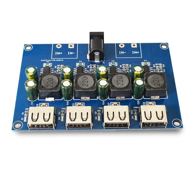 For Huawei FCP Module IP6505 Quad Channel QC Fast Charger Module QC3.0 2.0 Multi-Function Portable Module Accessories
For Huawei FCP Module IP6505 Quad Channel QC Fast Charger Module QC3.0 2.0 Multi-Function Portable Module Accessories