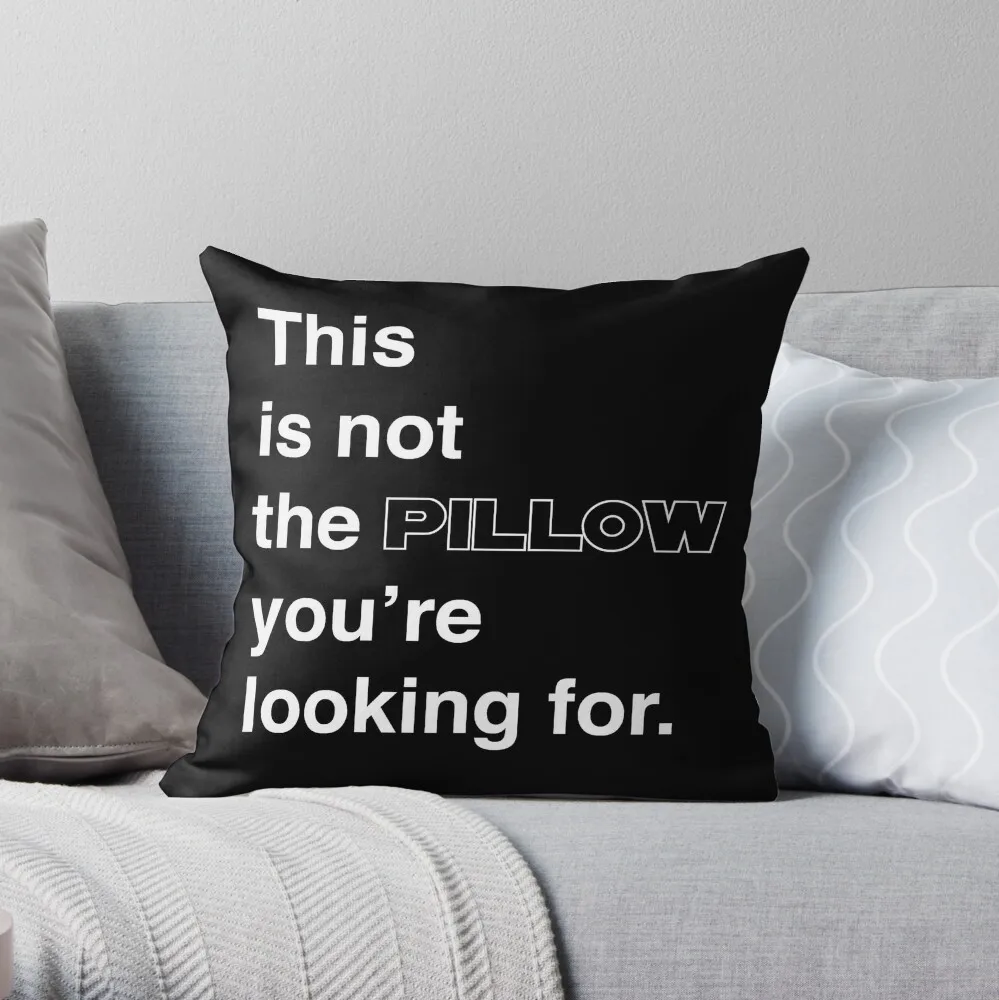 

This is not the pillow you're looking for. Throw Pillow Pillow Cases Christmas Covers For Cushions Sofa Covers