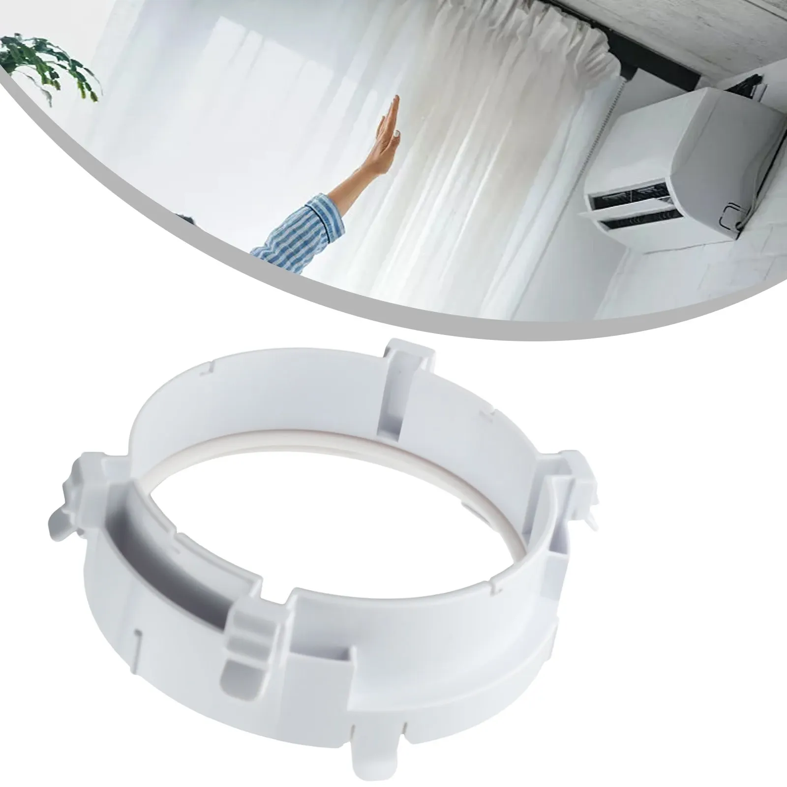 1 Pcs Air Connector Air Conditioner Connector Durable Easy To Install For Connecting Exhaust Hose Home Improvement
1 Pcs Air Connector Air Conditioner Connector Durable Easy To Install For Connecting Exhaust Hose Home Improvement