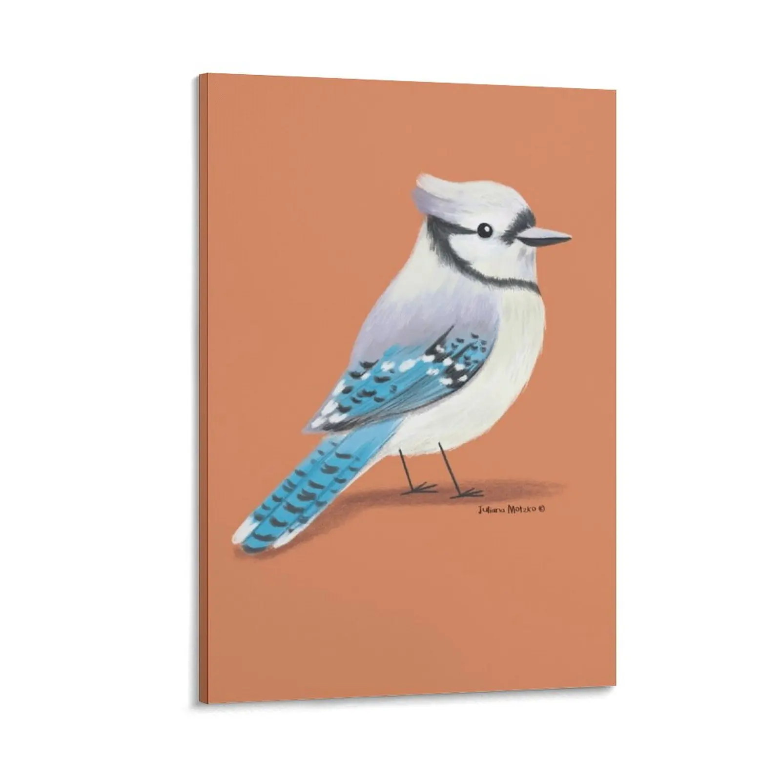 Blue Jay Bird Canvas Painting Picture on the wall decorative wall poster Decoration wall Decoration home
Blue Jay Bird Canvas Painting Picture on the wall decorative wall poster Decoration wall Decoration home