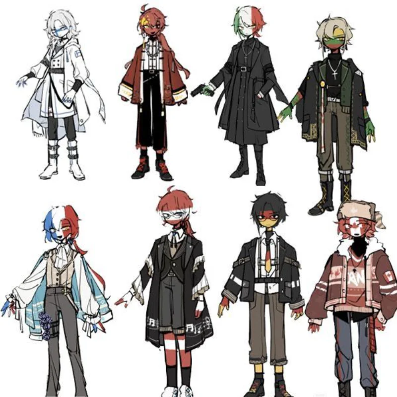 Anime KeyChain Men Countryhumans Key Chain Women Plate Desk Decor Standing Acrylic Collection Ornament Accesorios Kids 
Anime KeyChain Men Countryhumans Key Chain Women Plate Desk Decor Standing Acrylic Collection Ornament Accesorios Kids