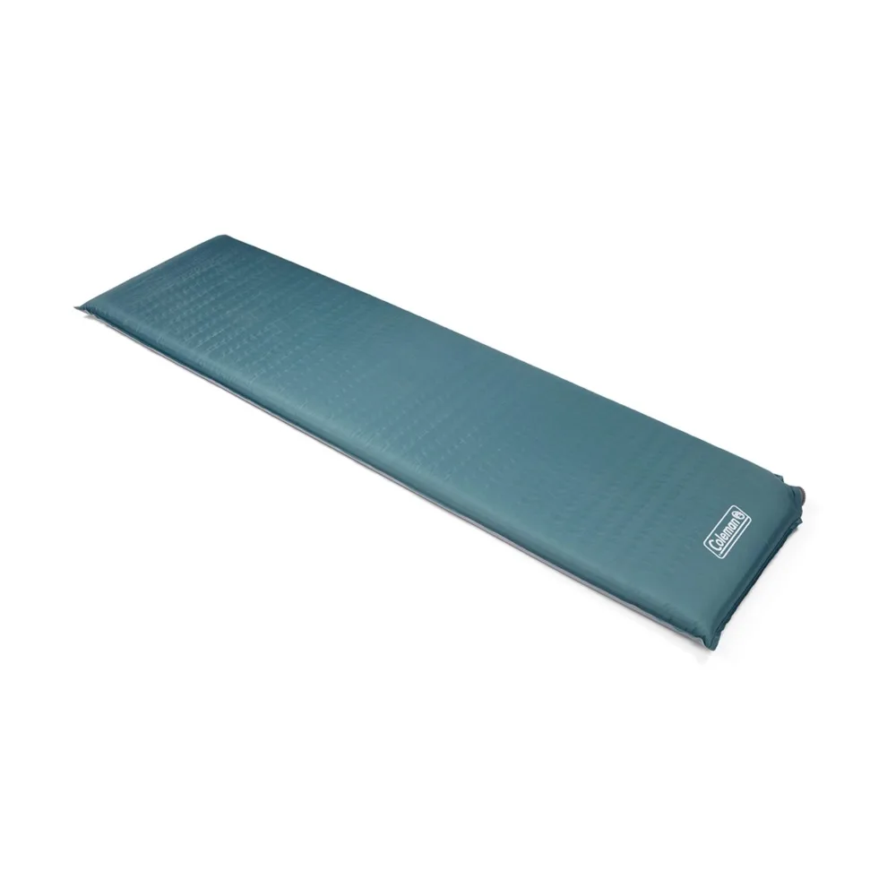 Silver Springs Deluxe Self-Inflating 72 X 20 X 3 Inch Sleeping Pad in Blue Spruce for Camping and Outdoors Mountaineering Playa
Silver Springs Deluxe Self-Inflating 72 X 20 X 3 Inch Sleeping Pad in Blue Spruce for Camping and Outdoors Mountaineering Playa