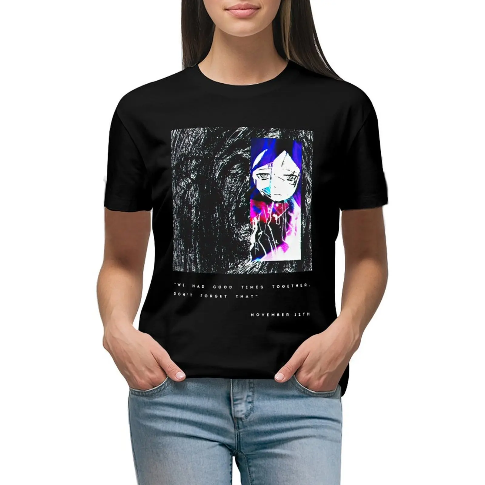 We had good times together, don't forget that T-shirt oversized hippie clothes t-shirt dress for Women plus size
We had good times together, don't forget that T-shirt oversized hippie clothes t-shirt dress for Women plus size