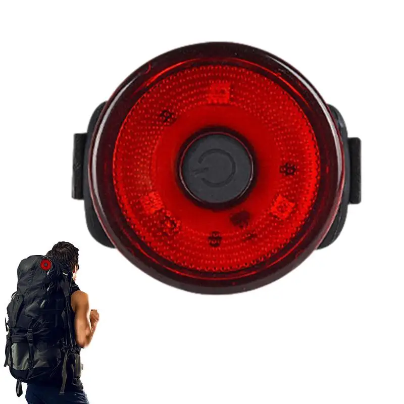 

Bicycle Taillights Waterproof MTB Bike Lamp Battery Powered Warning Cycling Tail Light Rear Lamp Flashing Bike Light