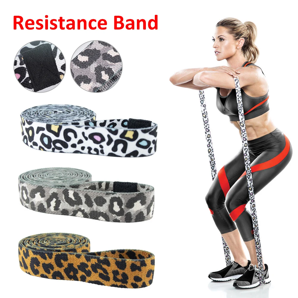 3pcs Gym Strength Stretch Leopard Pattern Resistance Bands Training Fitness Exercise For Pilates Fitness Sport Workout Equipment
3pcs Gym Strength Stretch Leopard Pattern Resistance Bands Training Fitness Exercise For Pilates Fitness Sport Workout Equipment