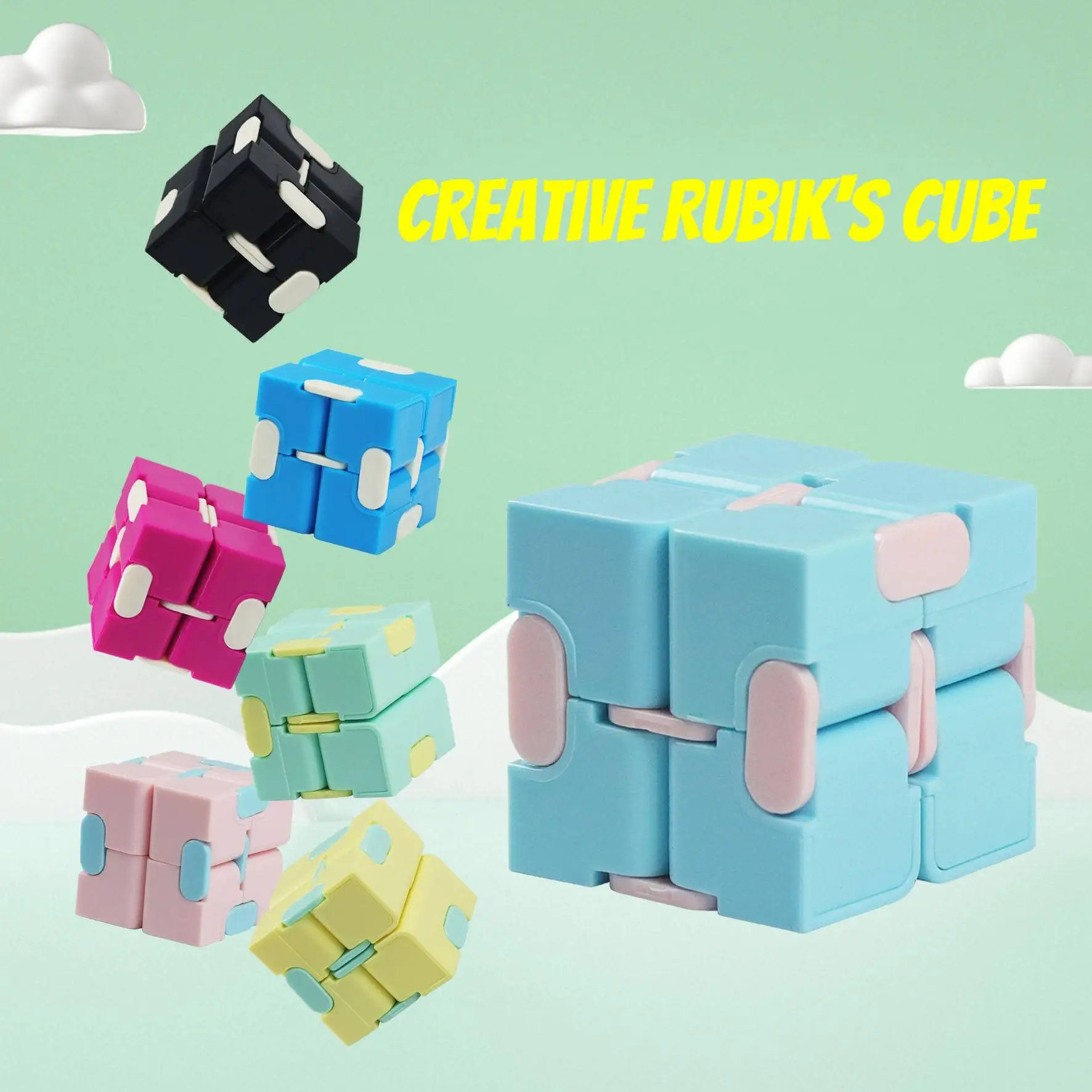 Anti-stress Toy Novel Children Toys for Stress Relief Game Cube Antistress Fidgets Adhd Anxiety Removal Anime Folding Cool Games
Anti-stress Toy Novel Children Toys for Stress Relief Game Cube Antistress Fidgets Adhd Anxiety Removal Anime Folding Cool Games