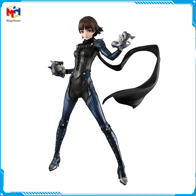 

In Stock Megahouse Lucrea Persona5 The Royal QUEEN New Original Anime Figure Model Toy for Boy Action Figure Collection Doll PVC