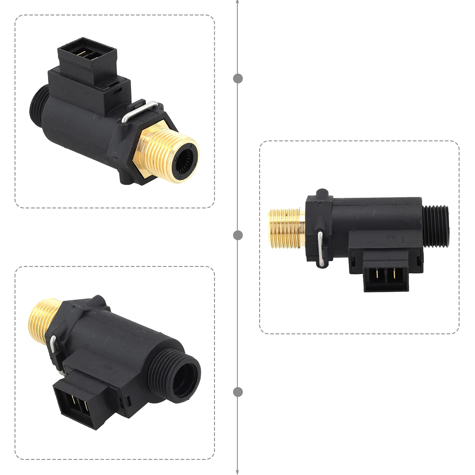 Black Color Design Water Flow Sensor Switch for Stylish Appearance and Functionality in For Ariston Baxi Main Four and Beretta
Black Color Design Water Flow Sensor Switch for Stylish Appearance and Functionality in For Ariston Baxi Main Four and Beretta