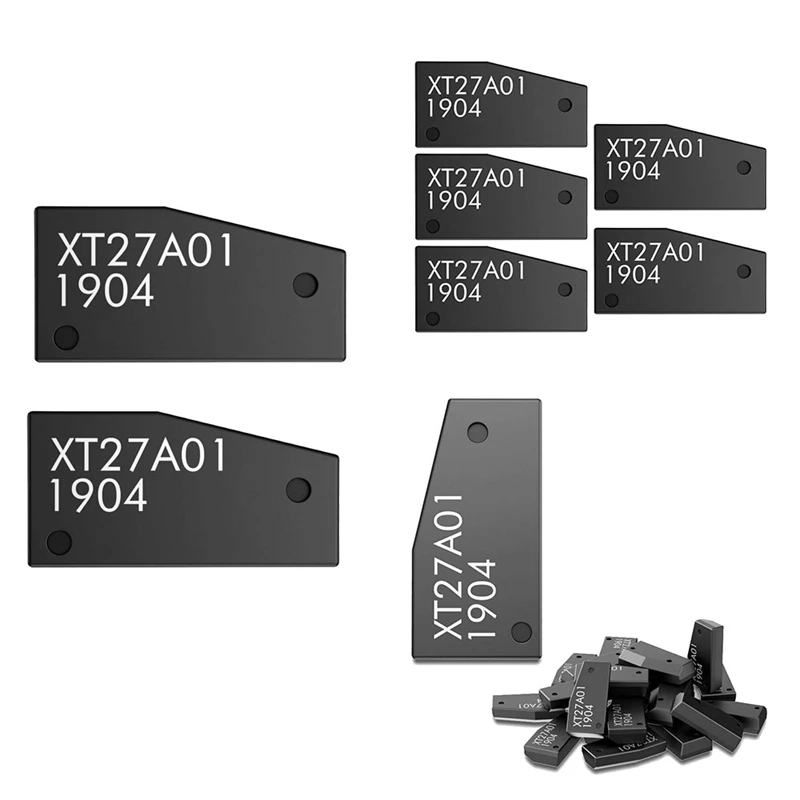 

VVDI Super Chip XT27A01 XT27A66 Transponder For ID46/40/43/4D/8C/8A/T3/47 For VVDI2 VVDI Mini Key Tool
