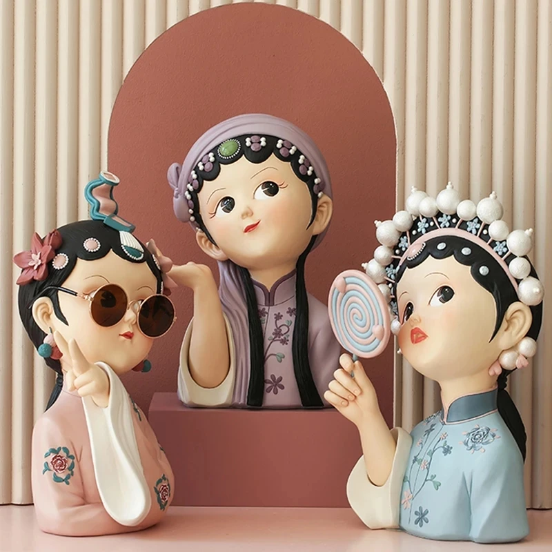 Chinoiserie Home Table Decoration,Figurin Decor Model,Figurines For Interior,House Living Room Decorative Statue,Resin Sculpture
Chinoiserie Home Table Decoration,Figurin Decor Model,Figurines For Interior,House Living Room Decorative Statue,Resin Sculpture