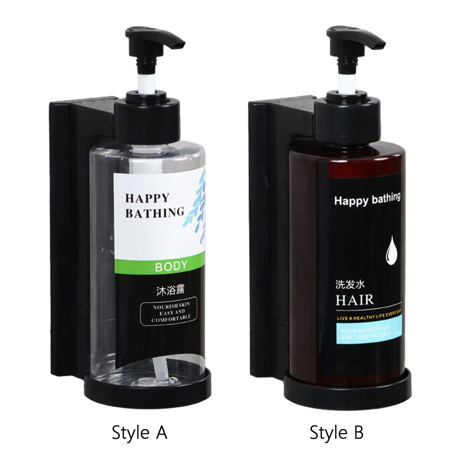 Настенный ручной контейнер для шампуня, Пустой насос, бутылка, диспенсер для душа для отеля, ванной, кухни, ванной комнаты, дома
Настенный ручной контейнер для шампуня, Пустой насос, бутылка, диспенсер для душа для отеля, ванной, кухни, ванной комнаты, дома