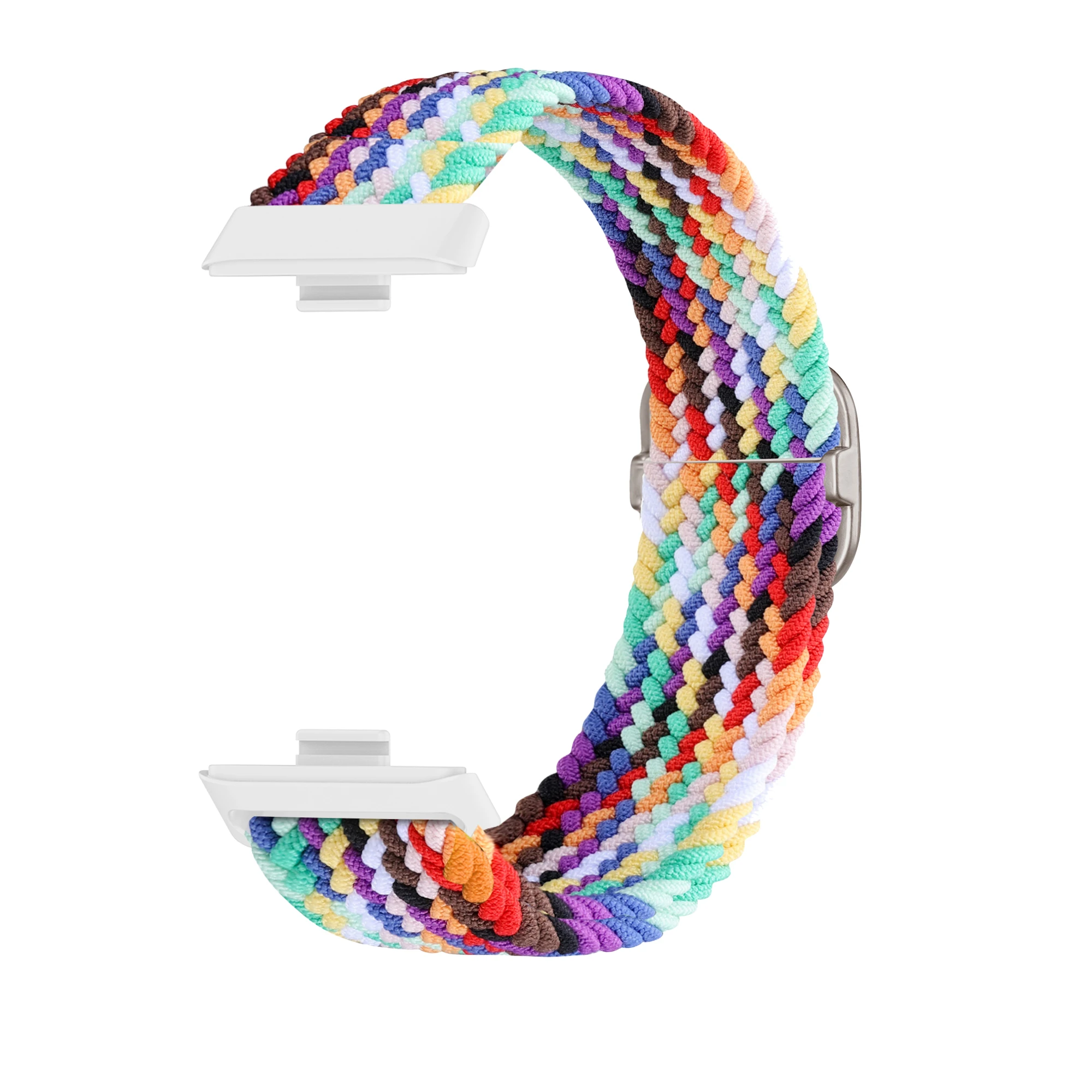 Braided Solo Loop Band for HUAWEI watch fit 3 strap replacement belt Elastic nylon bracelet correa for HUAWEI fit3 accesorios Braided Solo Loop Band for HUAWEI watch fit 3 strap replacement belt Elastic nylon bracelet correa for HUAWEI fit3 accesorios