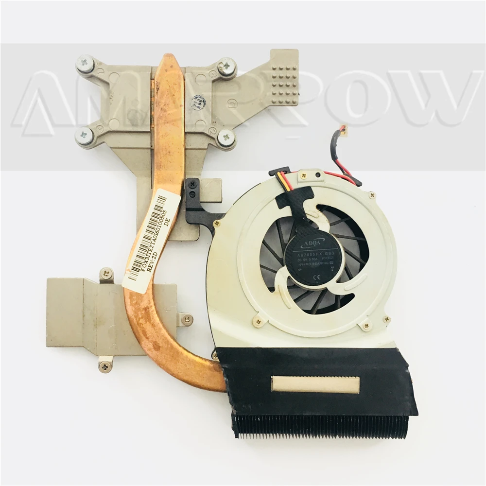 Оригинальный вентилятор охлаждения процессора ноутбука для TOSHIBA L600D L600D-09S L600, вентилятор радиатора
Оригинальный вентилятор охлаждения процессора ноутбука для TOSHIBA L600D L600D-09S L600, вентилятор радиатора