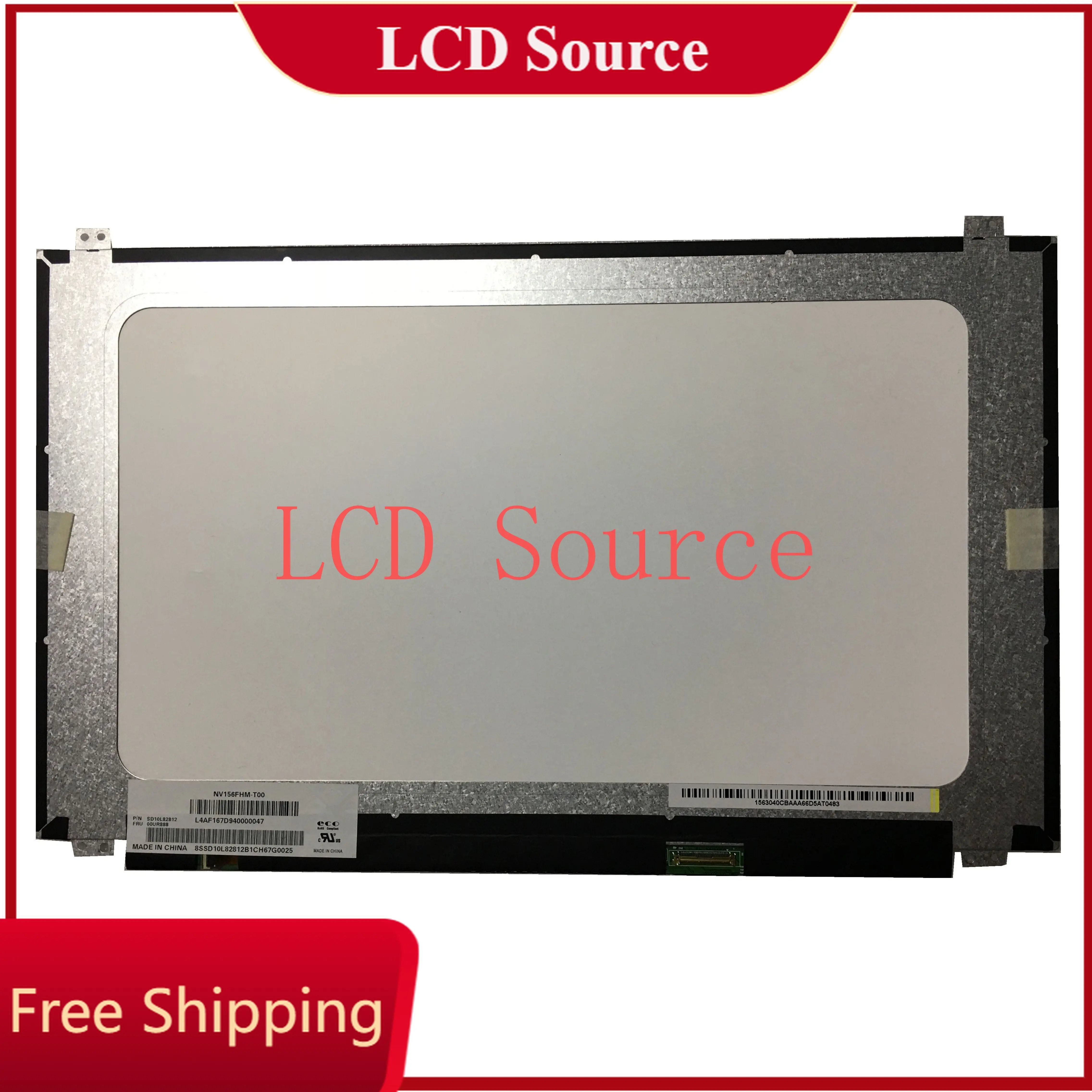 NV156FHM-T00 V8.1 NV156FHM-T00 LCD SCREEN Panel with TOUCH Screen Digitizer V8.0 40 PIN 1920X1080
NV156FHM-T00 V8.1 NV156FHM-T00 LCD SCREEN Panel with TOUCH Screen Digitizer V8.0 40 PIN 1920X1080